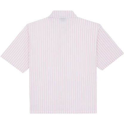 Camicia Dickies Venedocia Stripe Shirt SS BIANCO