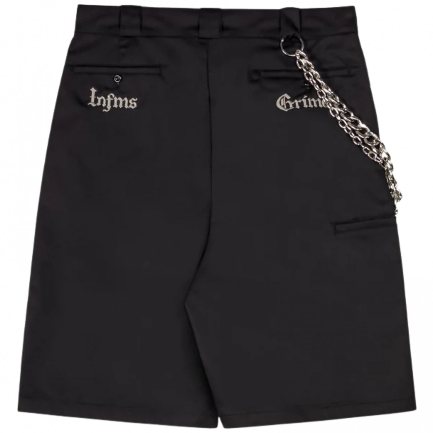 Pantaloncino Grimey Loose Work Shorts NERO
