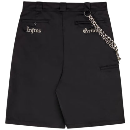 Pantaloncino Grimey Loose Work Shorts NERO