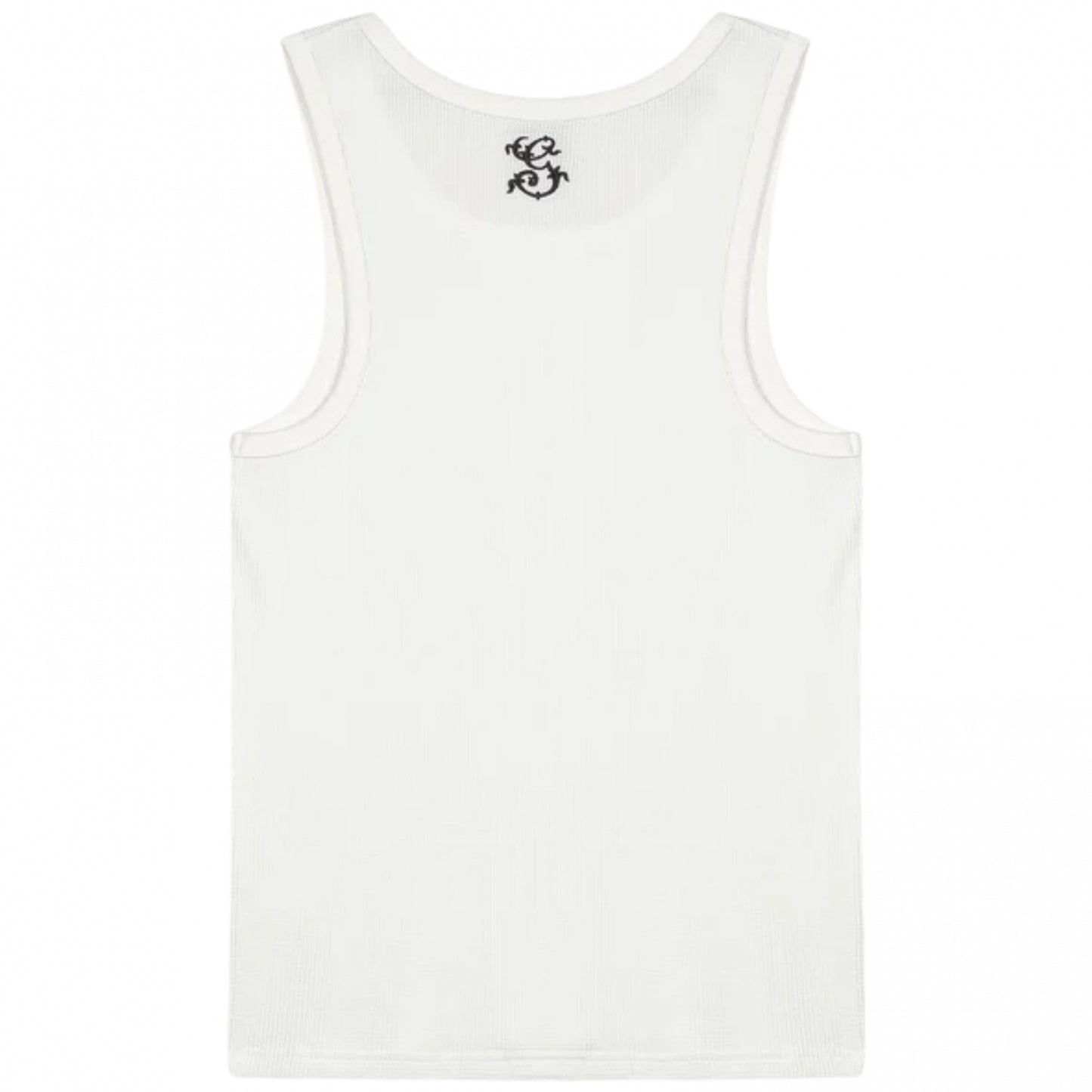 Canotta Grimey Fitted Tank Top OFF WHITE