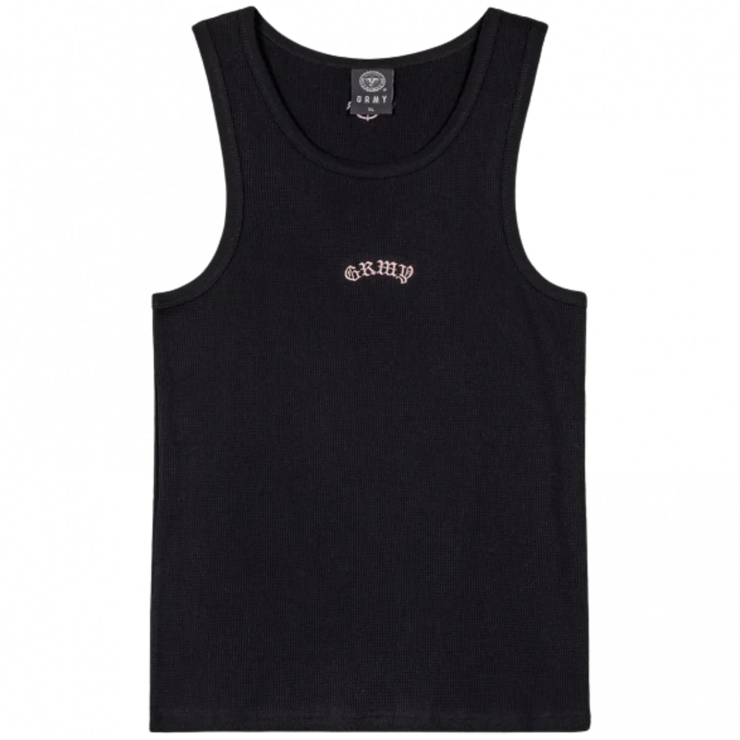 Canotta Grimey Fitted Tank Top NERO