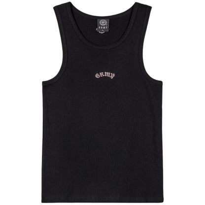 Canotta Grimey Fitted Tank Top NERO