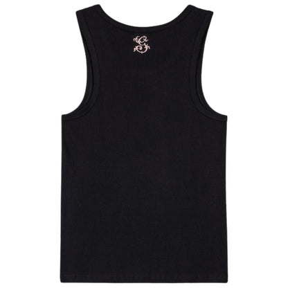 Canotta Grimey Fitted Tank Top NERO