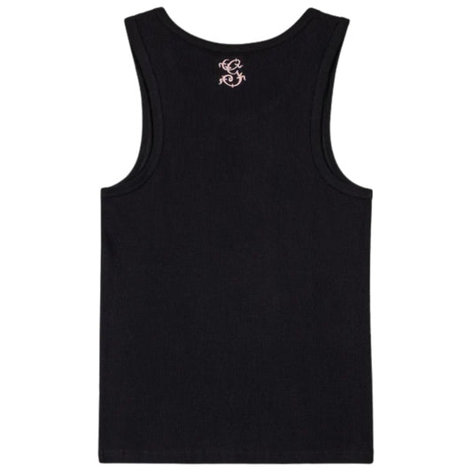 Canotta Grimey Fitted Tank Top NERO