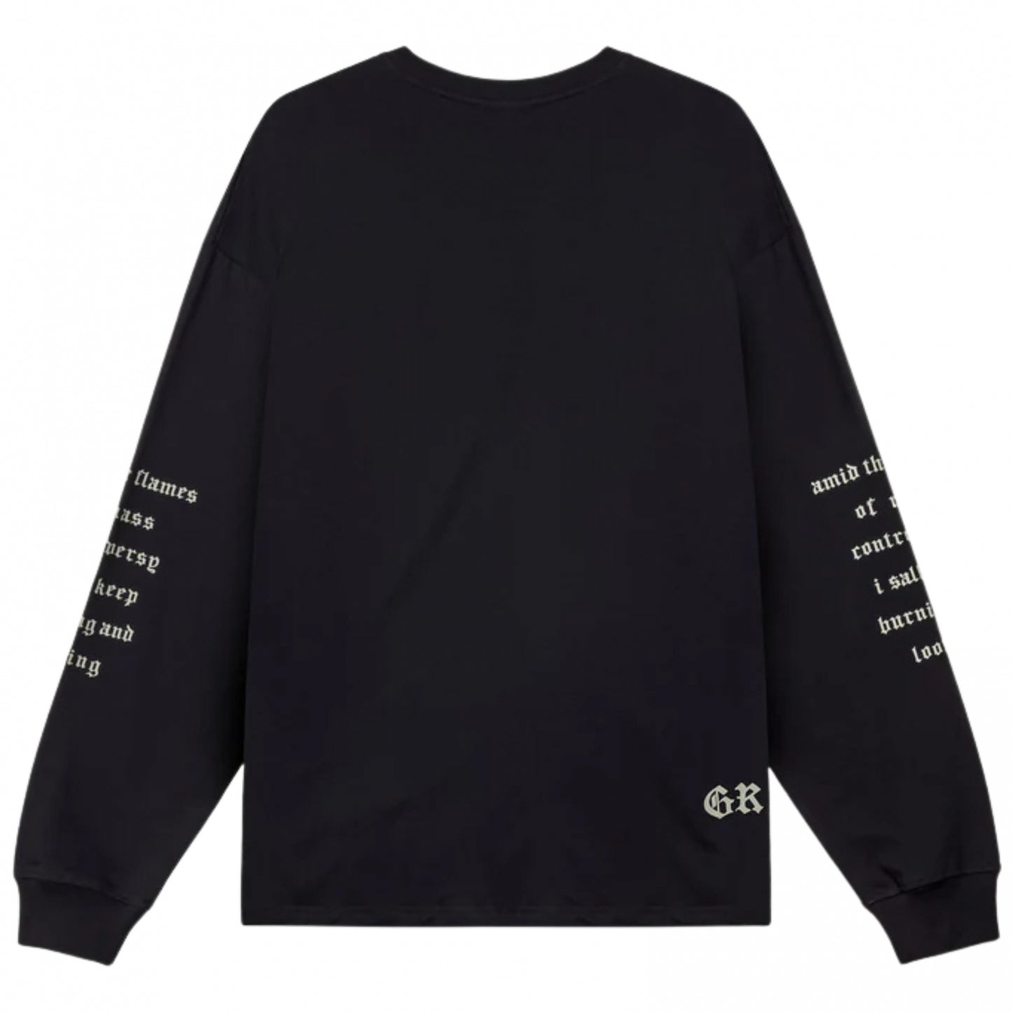Maglietta Grimey Long Sleeve Tee NERO