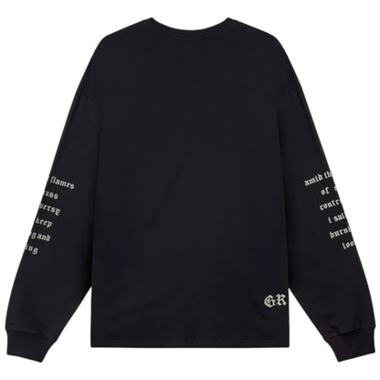 Maglietta Grimey Long Sleeve Tee NERO