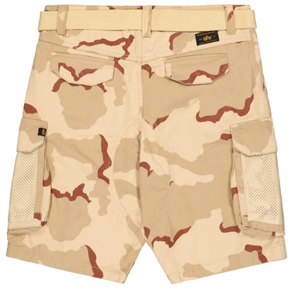 Pantaloncino Alpha Industries Mesh Utility Short CAMOUFLAGE