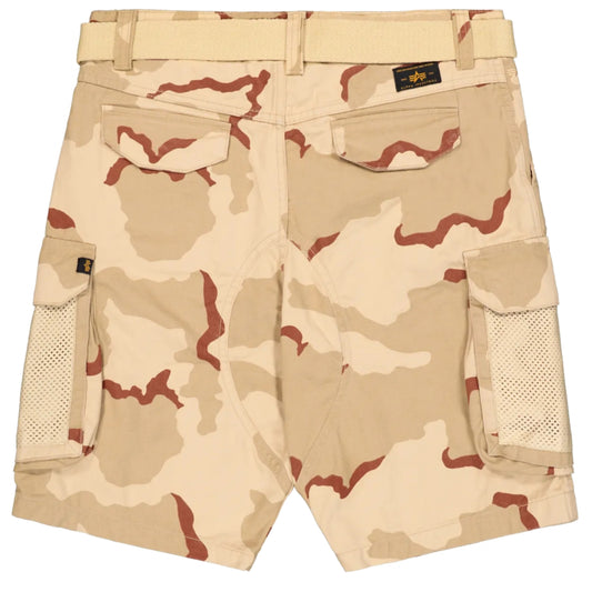 Pantaloncino Alpha Industries Mesh Utility Short CAMOUFLAGE