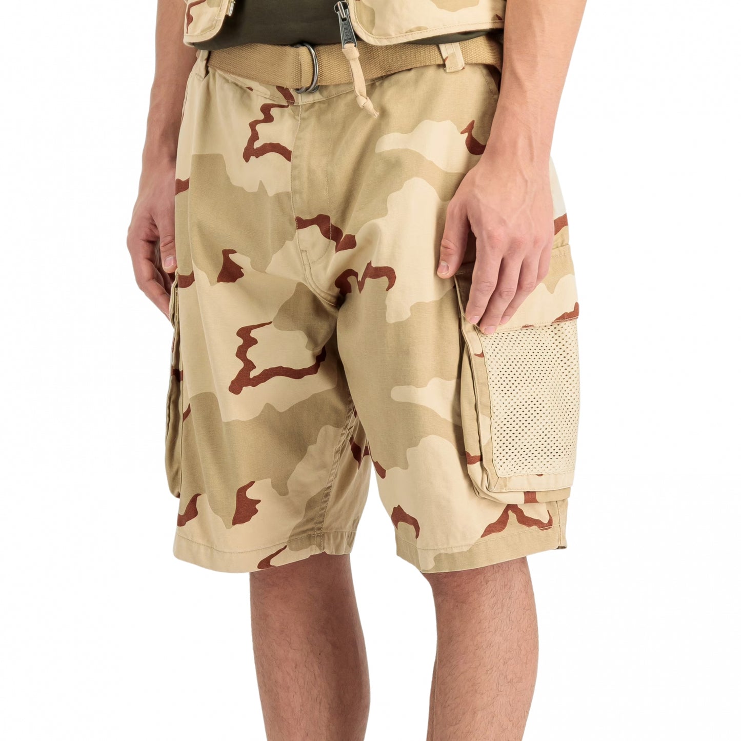 Pantaloncino Alpha Industries Mesh Utility Short CAMOUFLAGE
