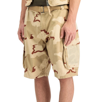 Pantaloncino Alpha Industries Mesh Utility Short CAMOUFLAGE