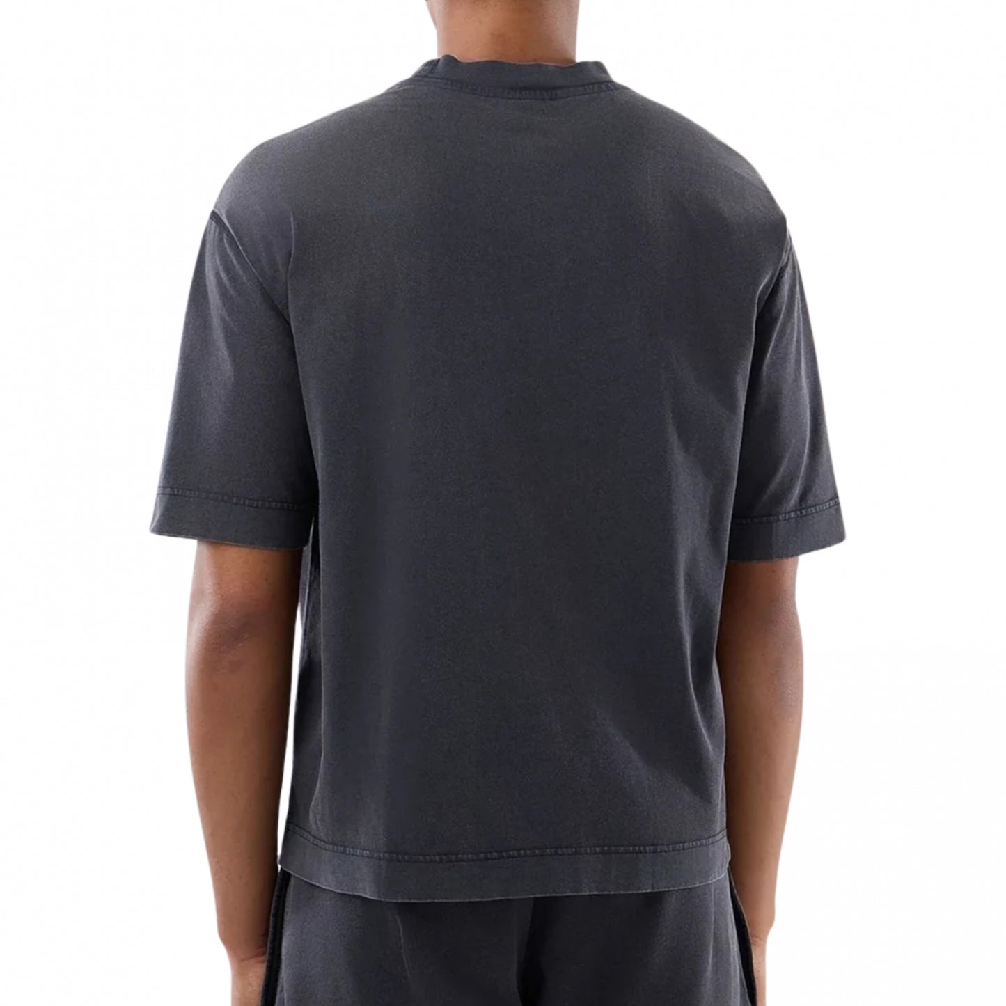 Maglietta New Era MLB Washed Boxy Tee NEYYAN NERO