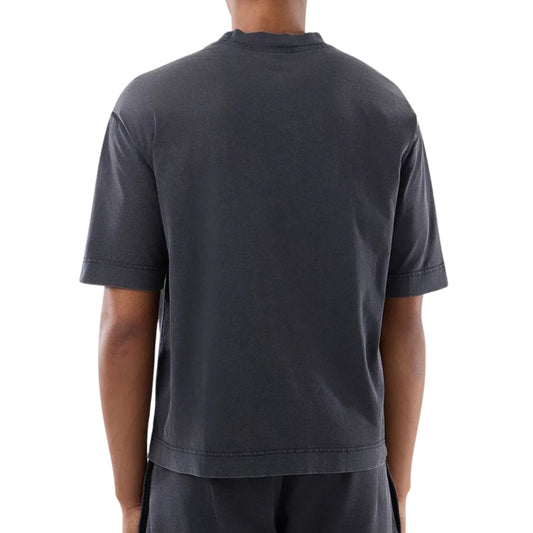Maglietta New Era MLB Washed Boxy Tee NEYYAN NERO