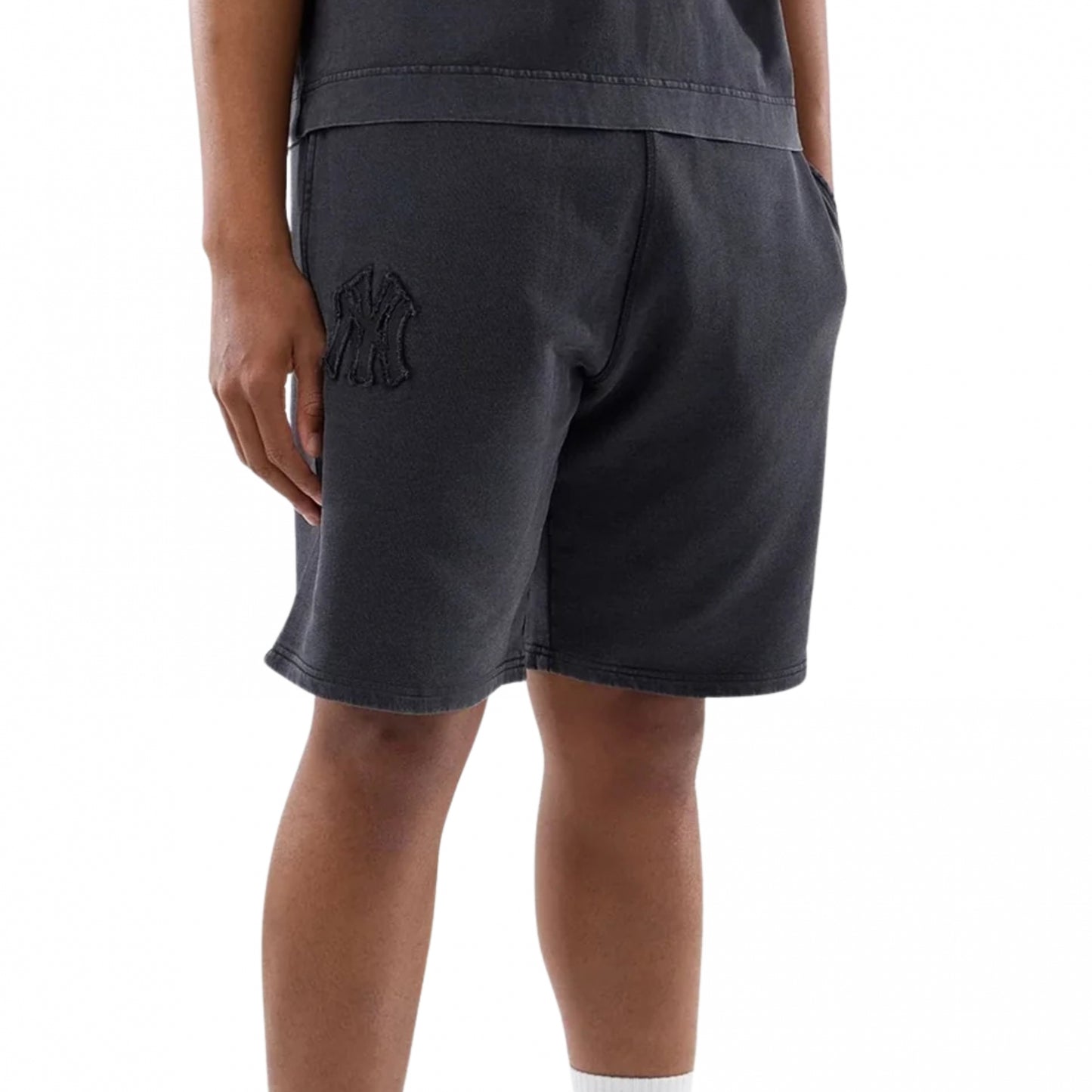Pantaloncino New Era MLB Washed Boxy Short NEYYAN NERO