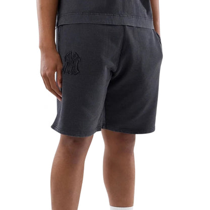 Pantaloncino New Era MLB Washed Boxy Short NEYYAN NERO