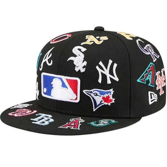Cappello New Era 59Fifty All Over 28040 MLB UNICO
