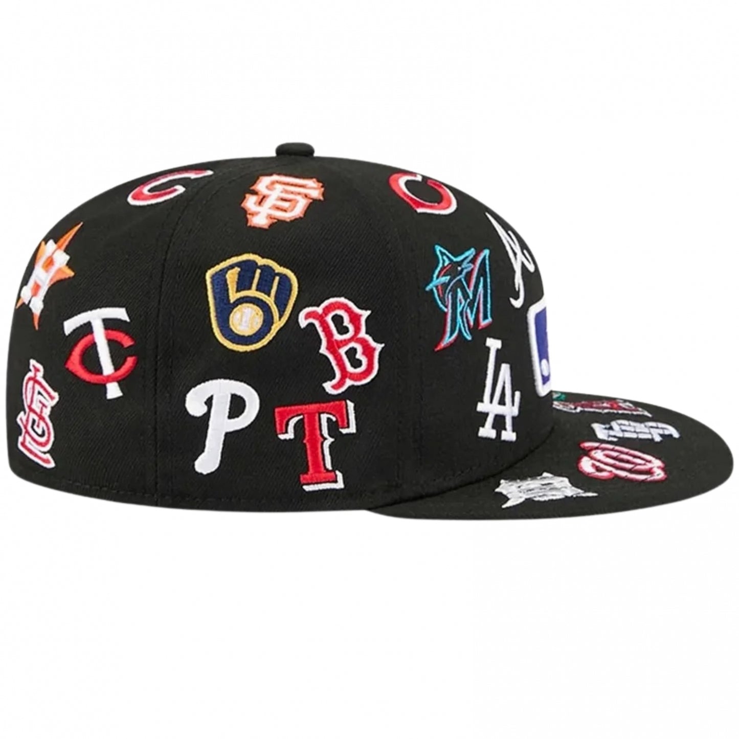 Cappello New Era 59Fifty All Over 28040 MLB UNICO