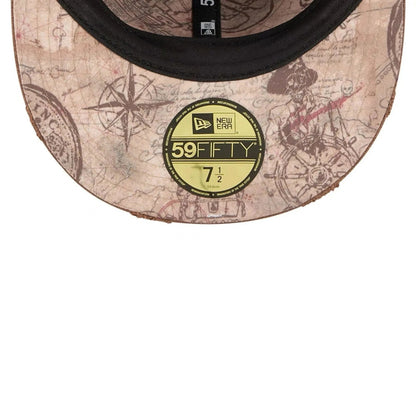 Cappello New Era 59Fifty Goonies Treasure UNICO