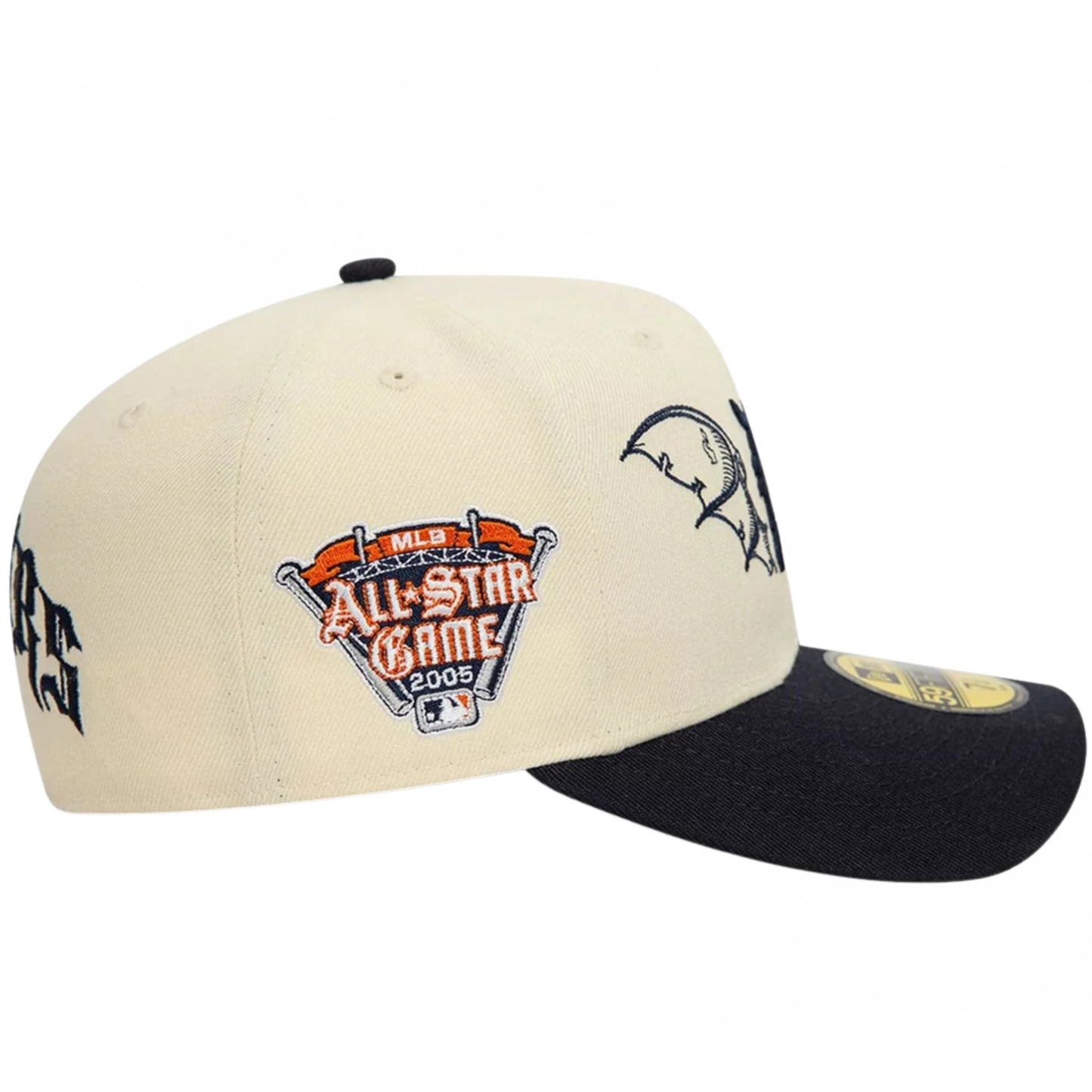 Cappello New Era 59Fifty Team Wings DETTIG UNICO