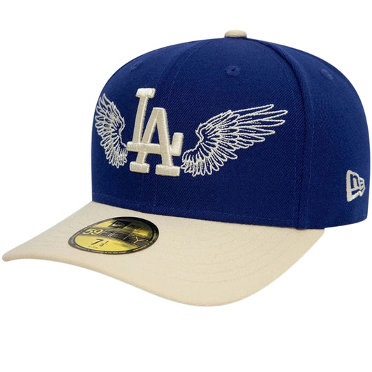 Cappello New Era 59Fifty Team Wings LOSDOD UNICO