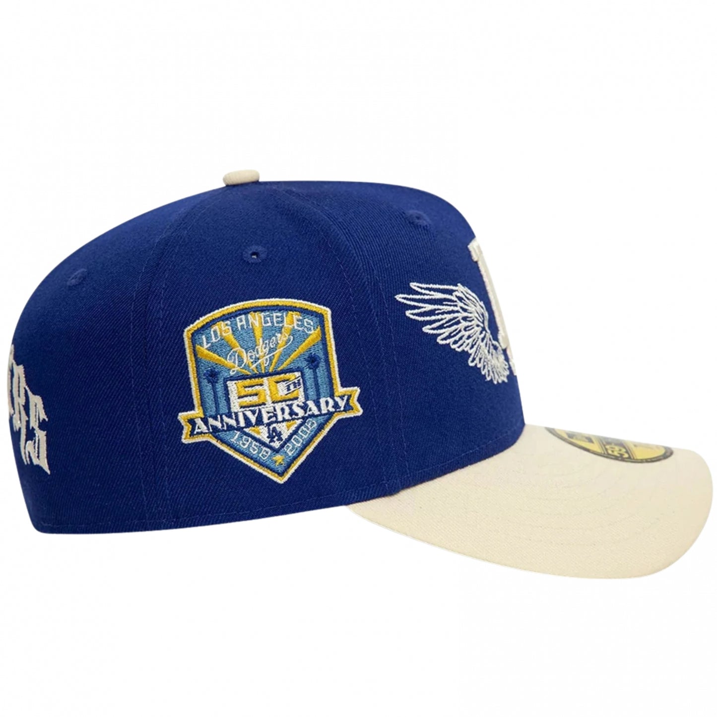 Cappello New Era 59Fifty Team Wings LOSDOD UNICO