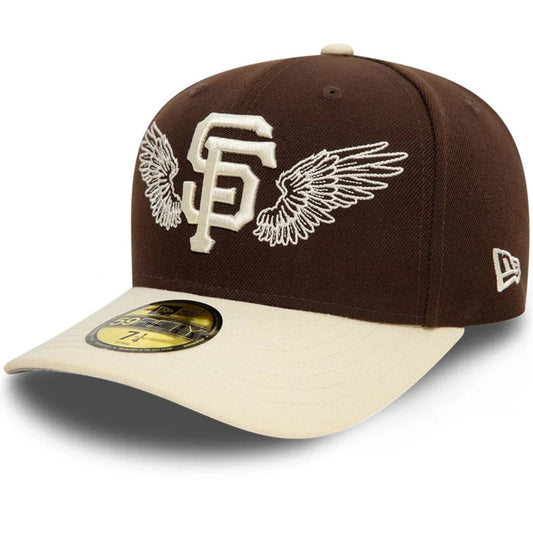 Cappello New Era 59Fifty Team Wings SAFGIA UNICO