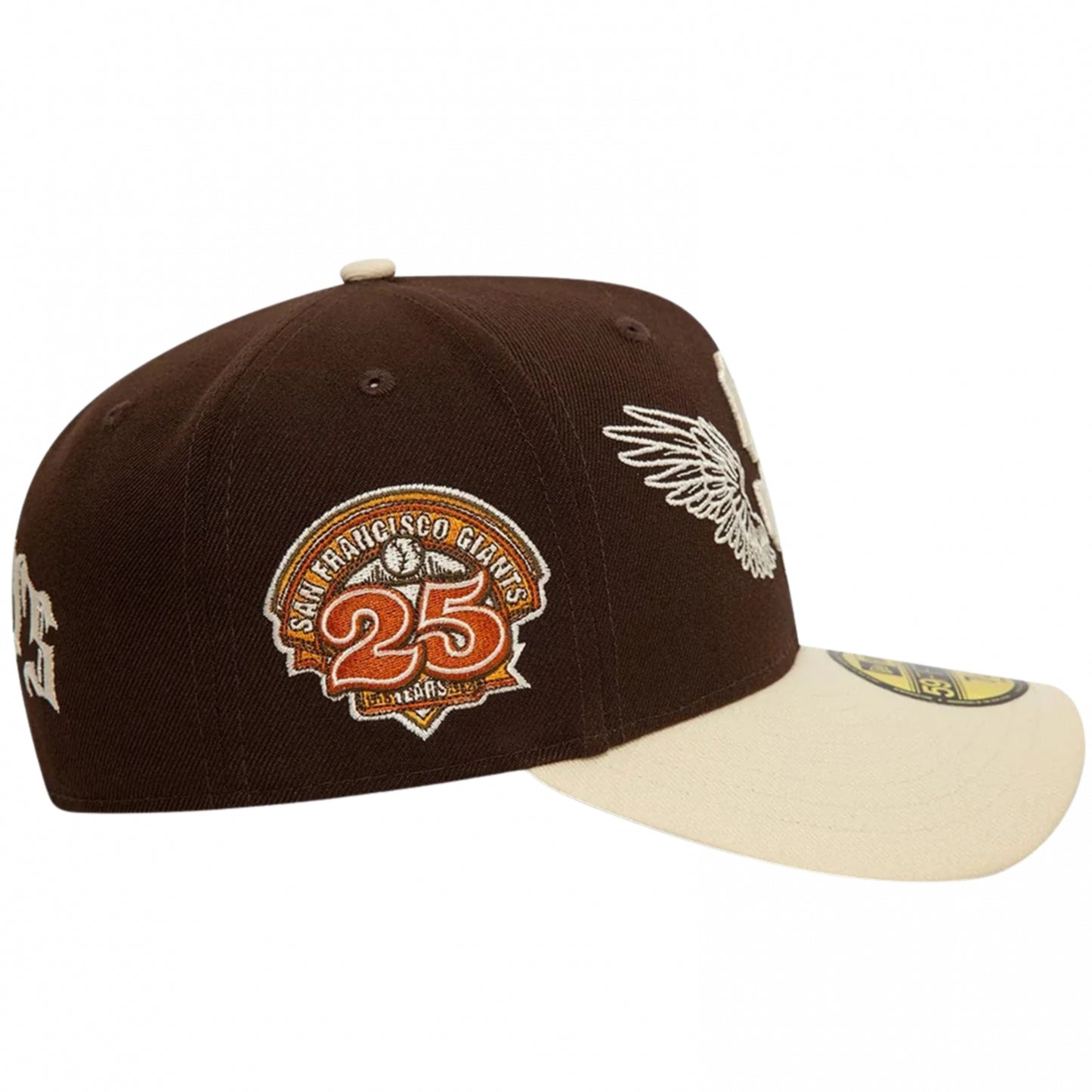 Cappello New Era 59Fifty Team Wings SAFGIA UNICO