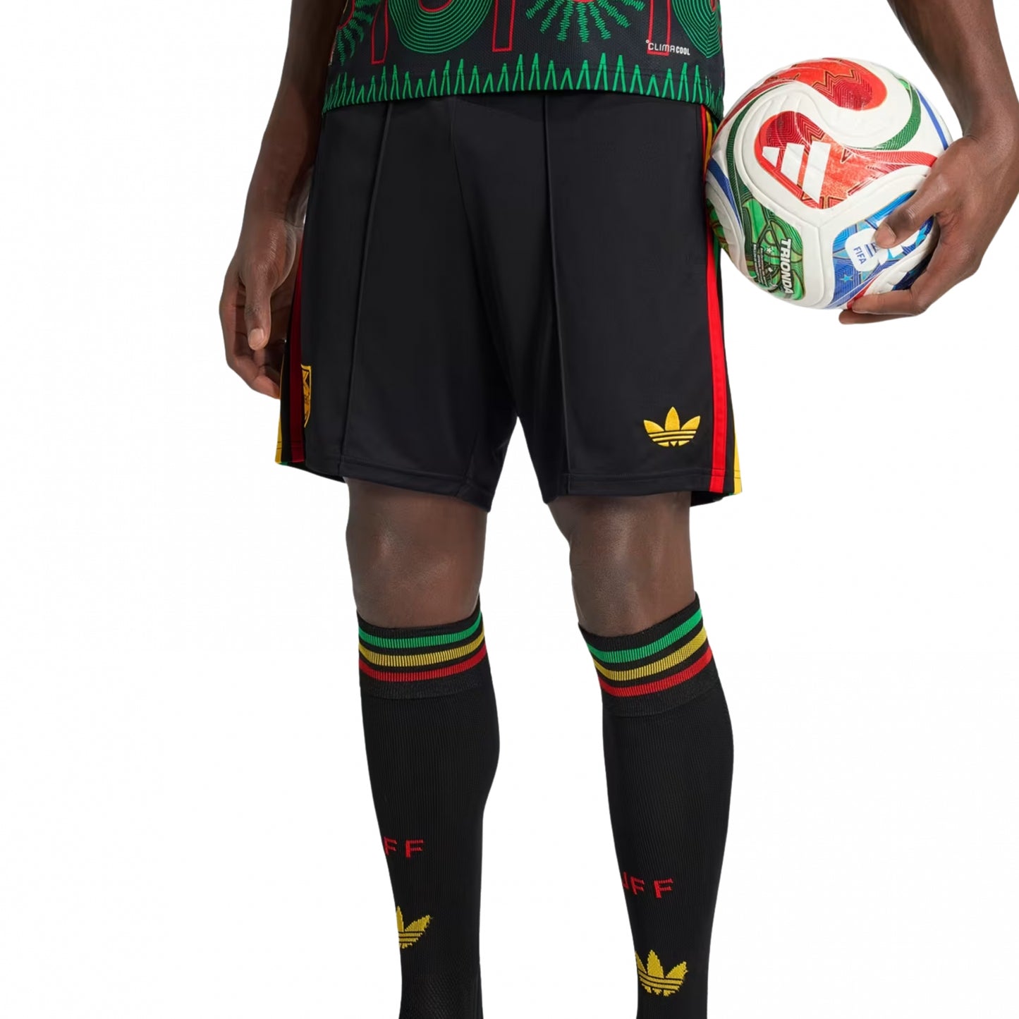 Pantaloncino Adidas Jamaica x Bob Marley Short NERO