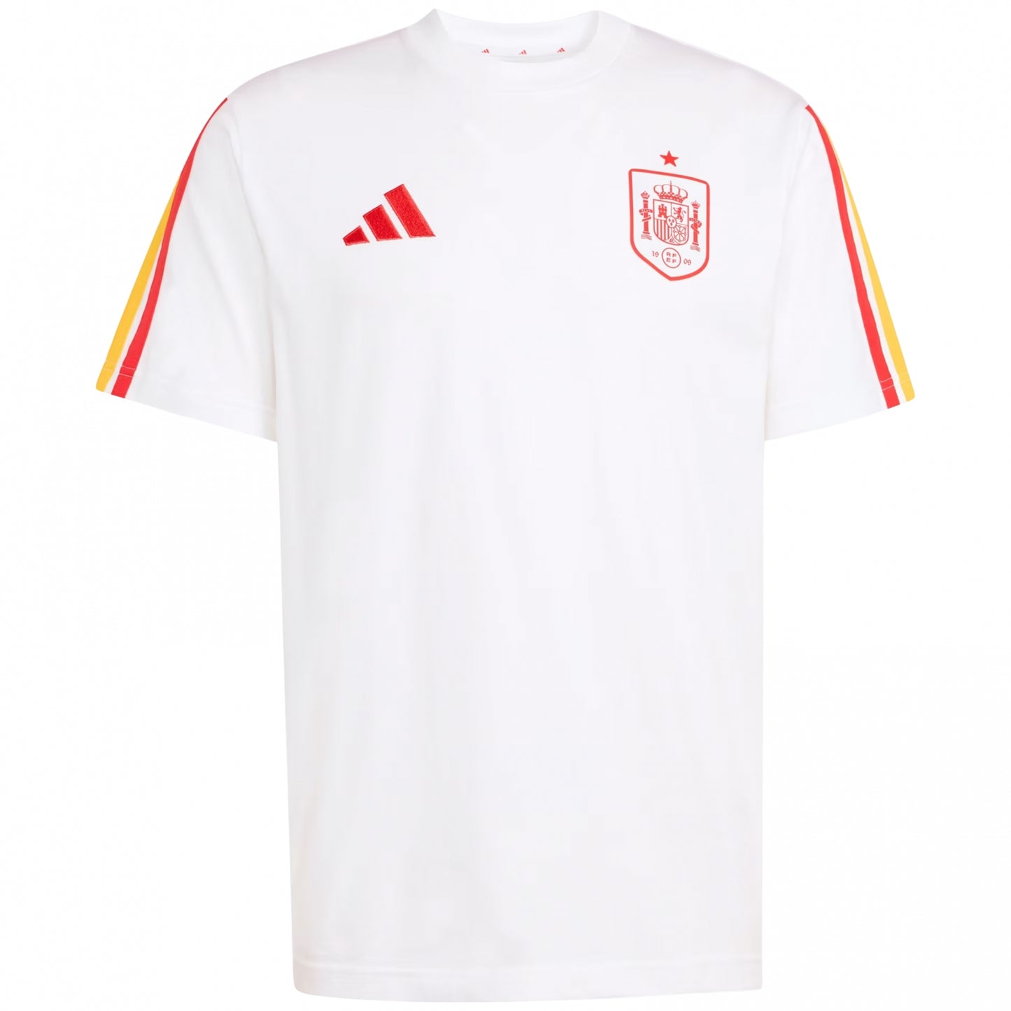 Maglietta Adidas Spain DNA Tee BIANCO