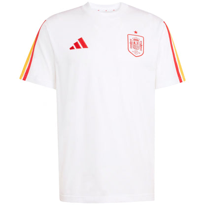 Maglietta Adidas Spain DNA Tee BIANCO
