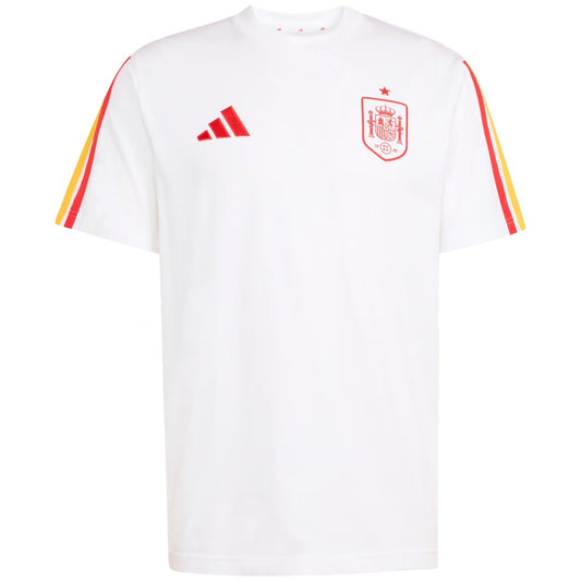 Maglietta Adidas Spain DNA Tee BIANCO