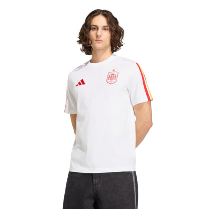 Maglietta Adidas Spain DNA Tee BIANCO