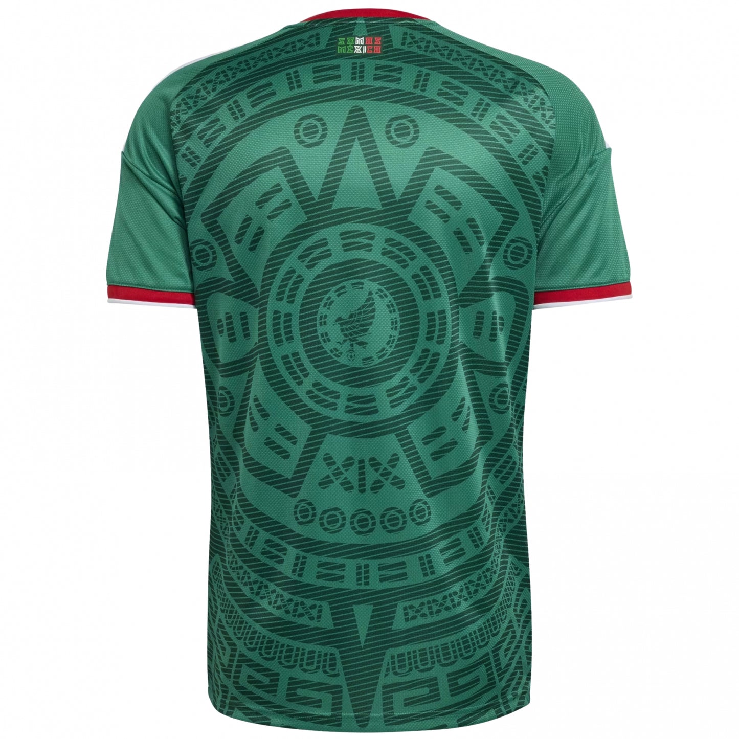 Maglietta Adidas Home Messico Jersey VERDE