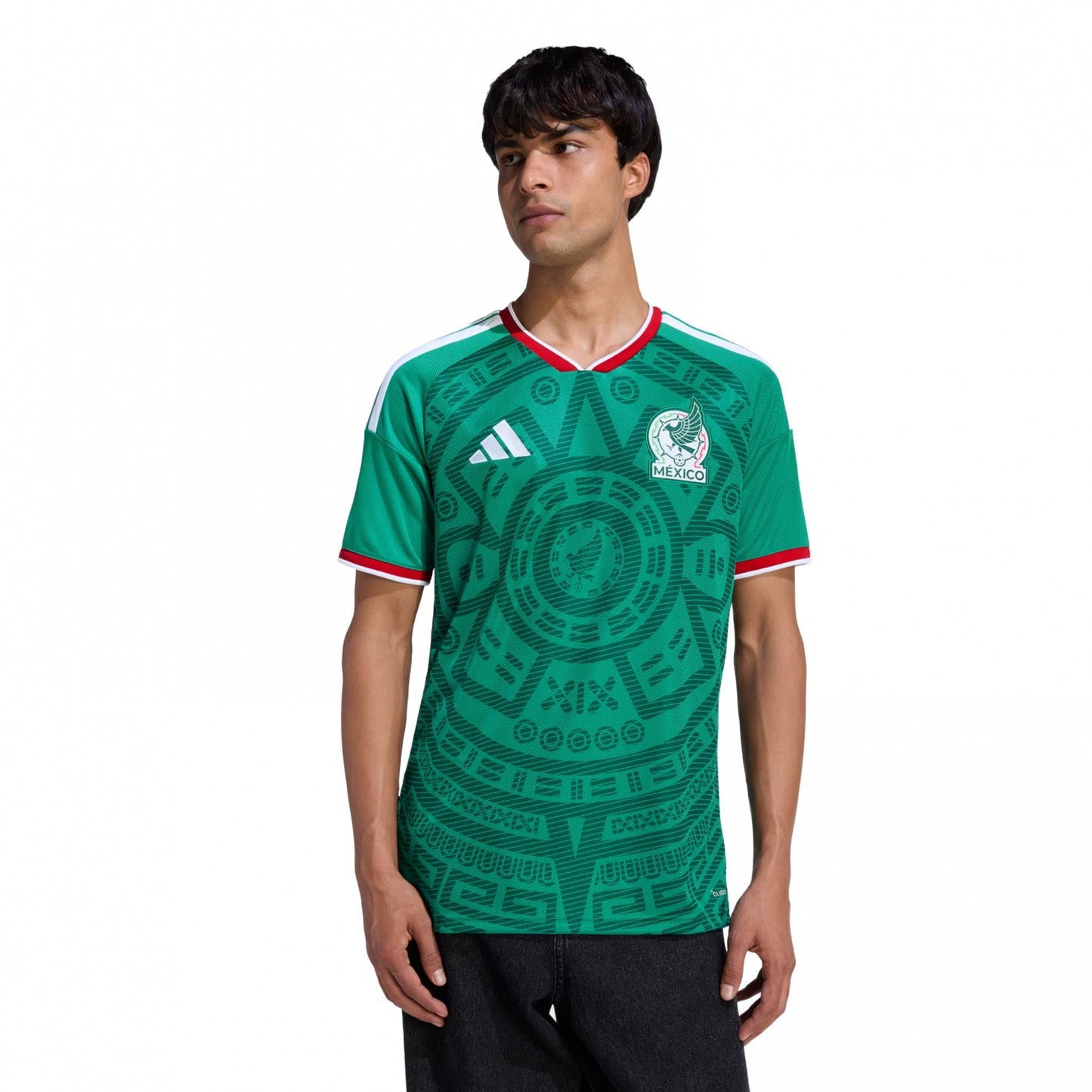 Maglietta Adidas Home Messico Jersey VERDE