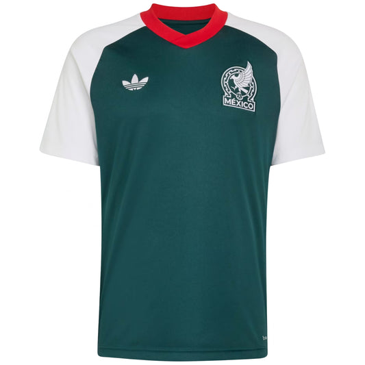Maglietta Adidas Away Pre-Match Messico Jersey VERDE
