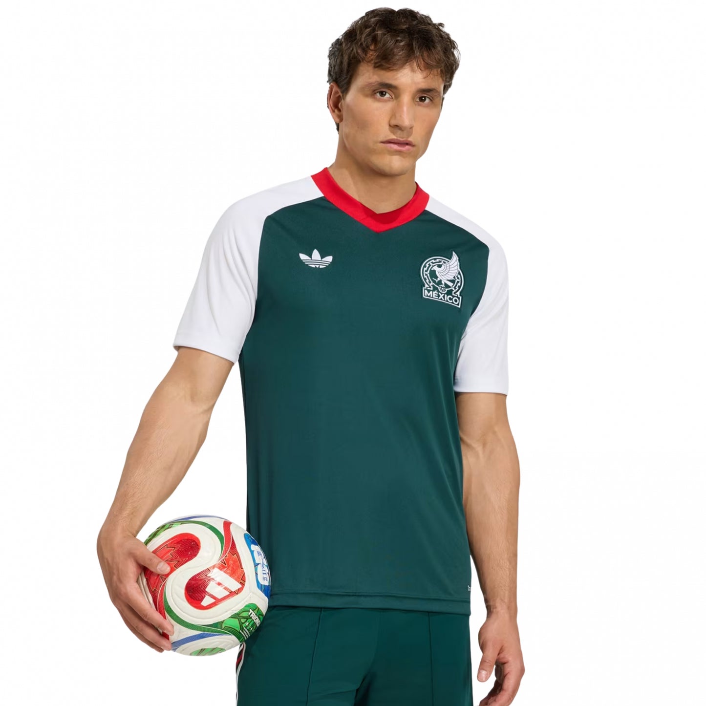 Maglietta Adidas Away Pre-Match Messico Jersey VERDE