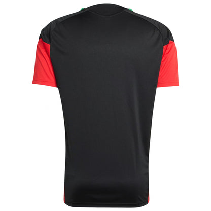 Maglietta Adidas Jamaica Transfert Jersey NERO