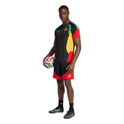 Maglietta Adidas Jamaica Transfert Jersey NERO