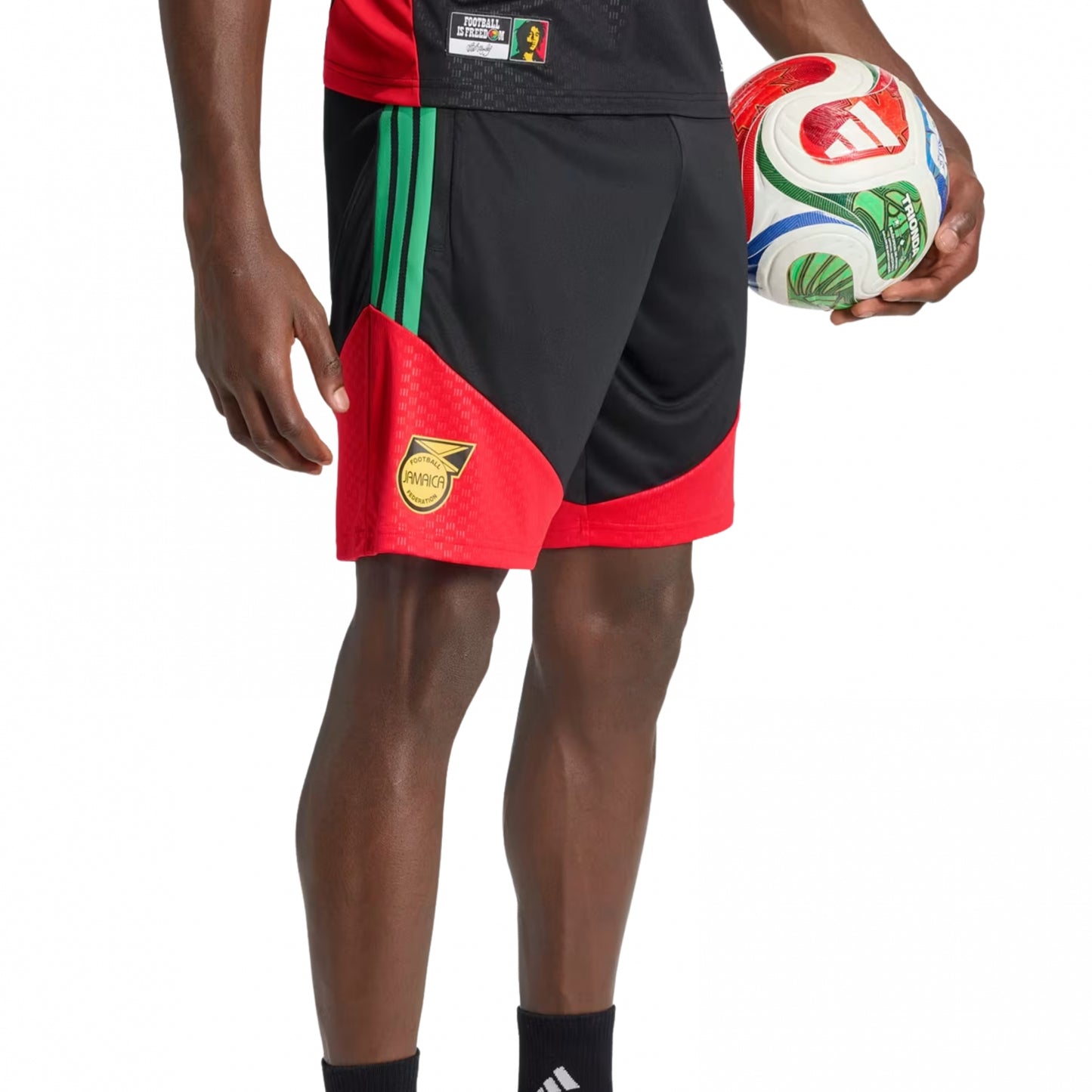 Pantaloncino Adidas Jamaica Transfert Short NERO