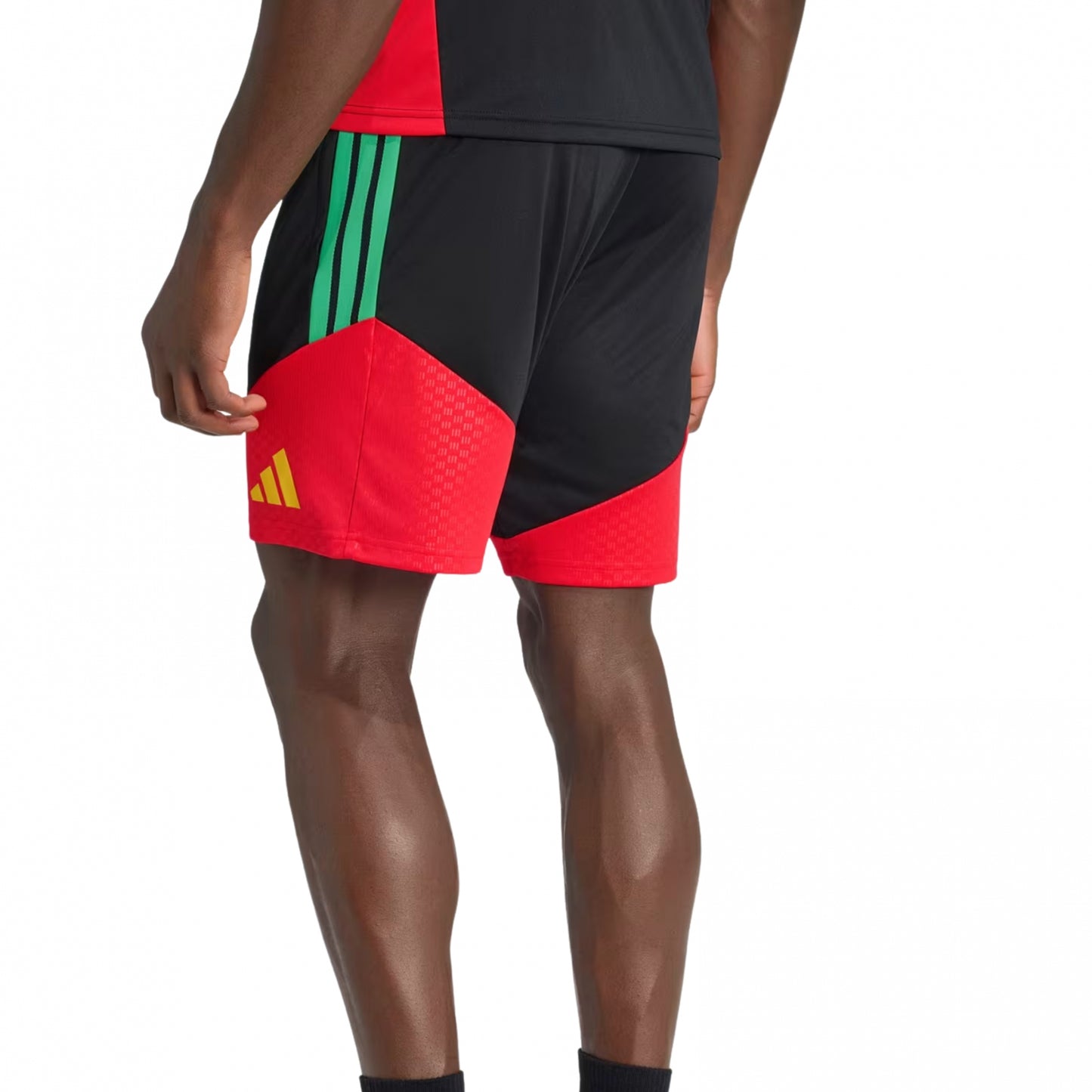 Pantaloncino Adidas Jamaica Transfert Short NERO