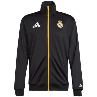 Felpa Adidas Real Marvel Trackjacket NERO