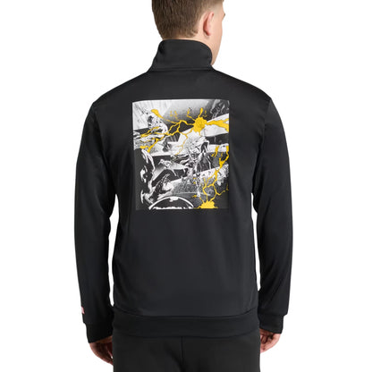 Felpa Adidas Real Marvel Trackjacket NERO