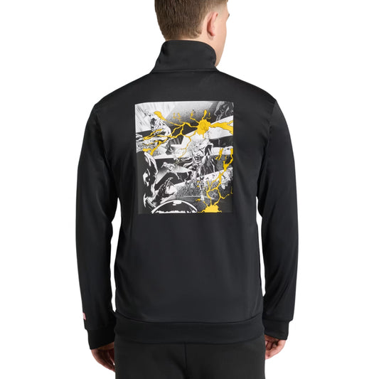 Felpa Adidas Real Marvel Trackjacket NERO