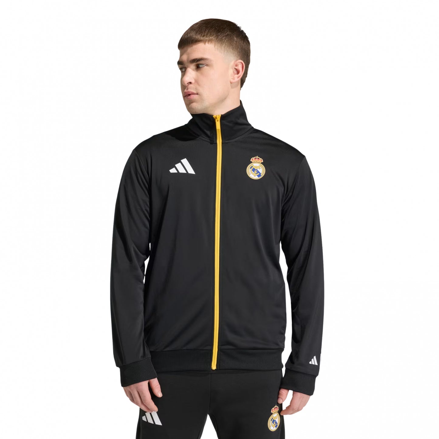 Felpa Adidas Real Marvel Trackjacket NERO