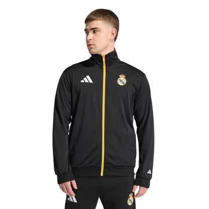 Felpa Adidas Real Marvel Trackjacket NERO