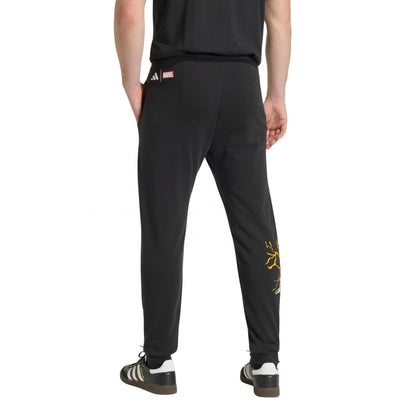 Pantalone Adidas Real Marvel Pant NERO