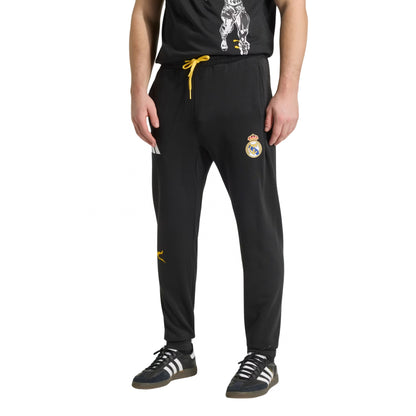 Pantalone Adidas Real Marvel Pant NERO