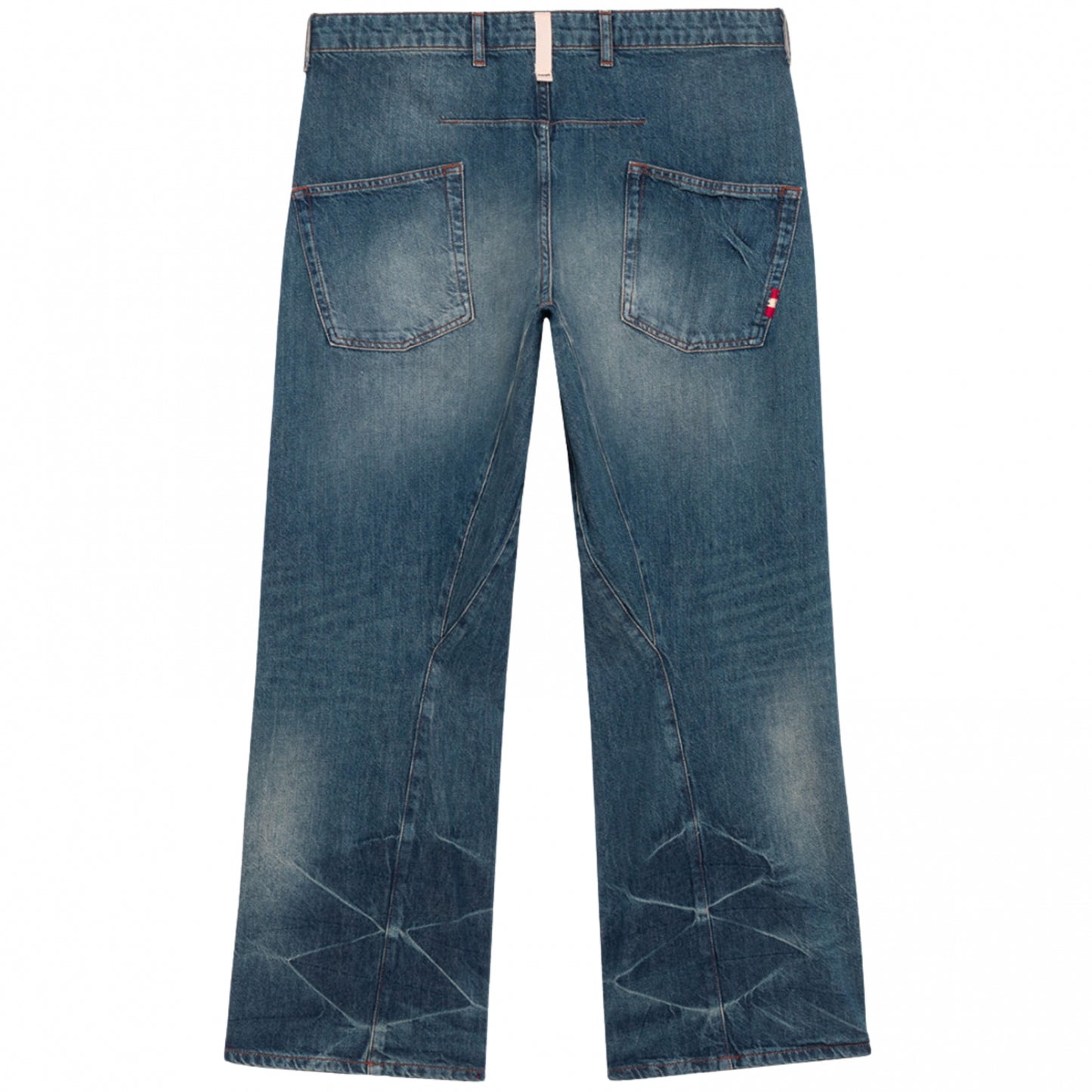 Jeans Amish Twist Slub Denim DENIM