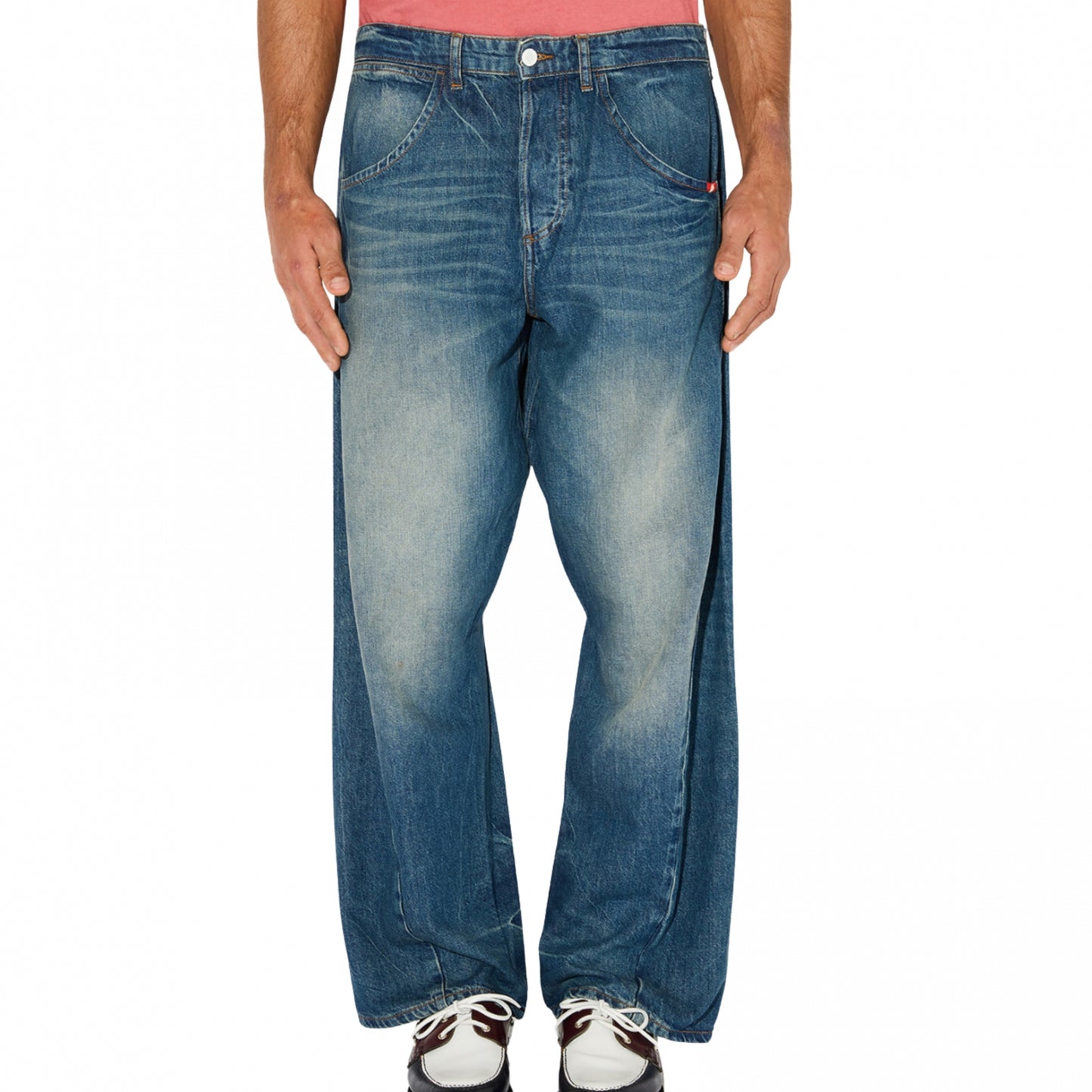 Jeans Amish Twist Slub Denim DENIM
