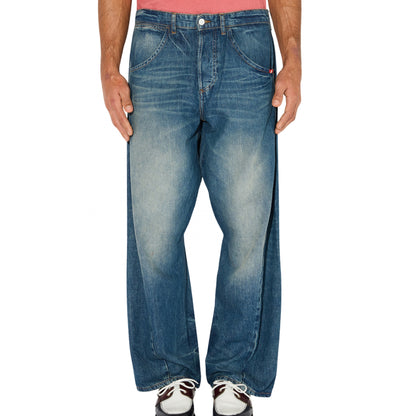 Jeans Amish Twist Slub Denim DENIM