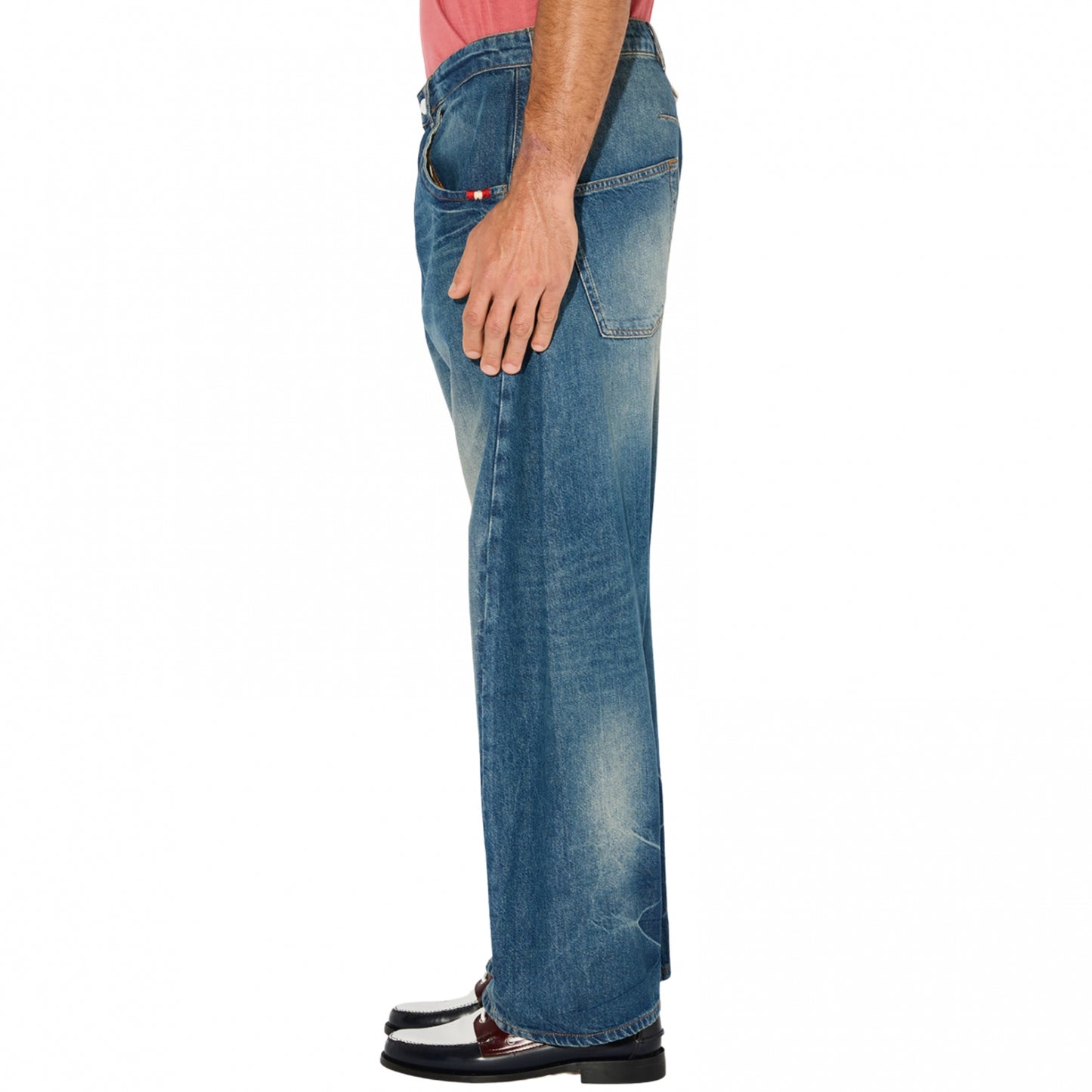 Jeans Amish Twist Slub Denim DENIM